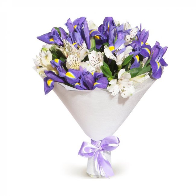 Букет цветов "Звездная пыль"