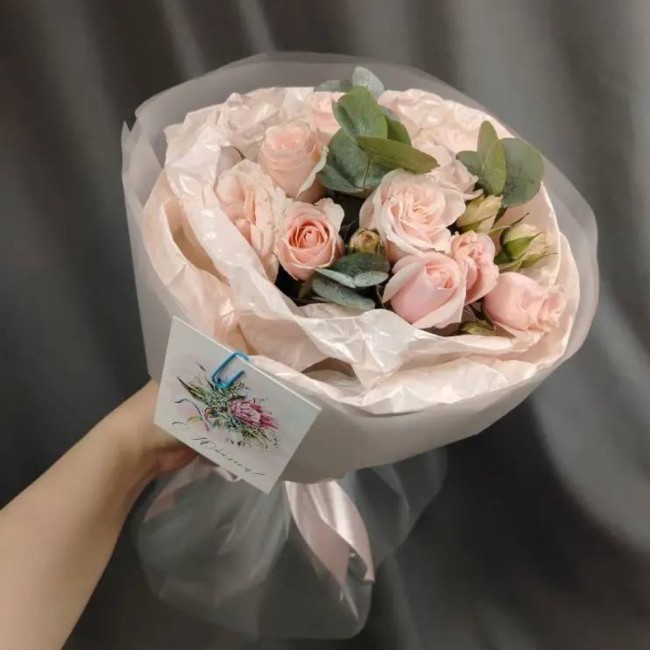 Букет цветов "Сад фей"